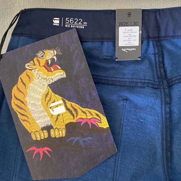 ๐ธ G-STAR ELWOOD X52 JEANS #02 - Picture 14 of 17